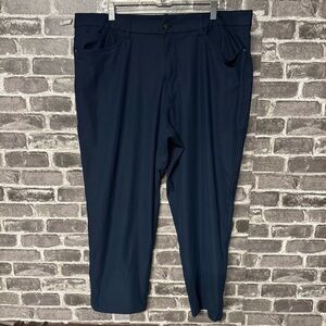 Lululemon ABC classic fit 5 pocket pants navy blue